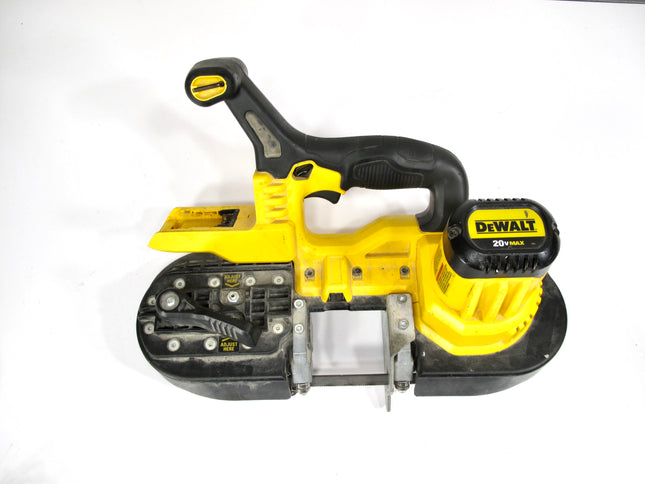 Dewalt DCS378B 20V MAX XR Cordless 3-3/8" Cut Capacity Bandsaw