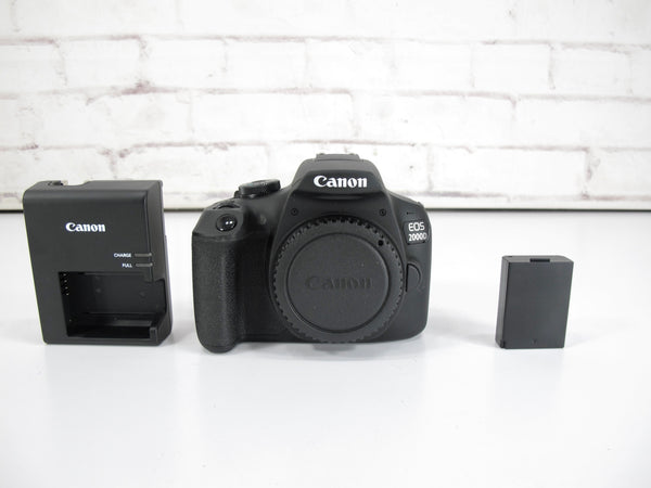 Canon EOS 2000D / Rebel T7 24.1 MP Wi-Fi Digital SLR Camera Body