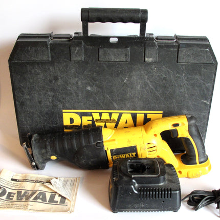 Dewalt DC385 18V Cordless Reciprocating Saw Tool Only