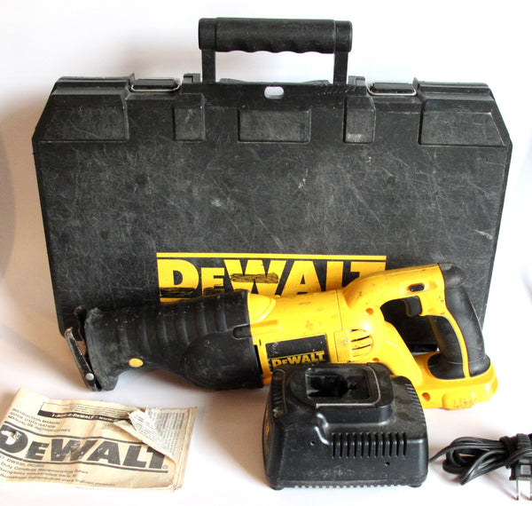 Dewalt DC385 18V Cordless Reciprocating Saw Tool Only