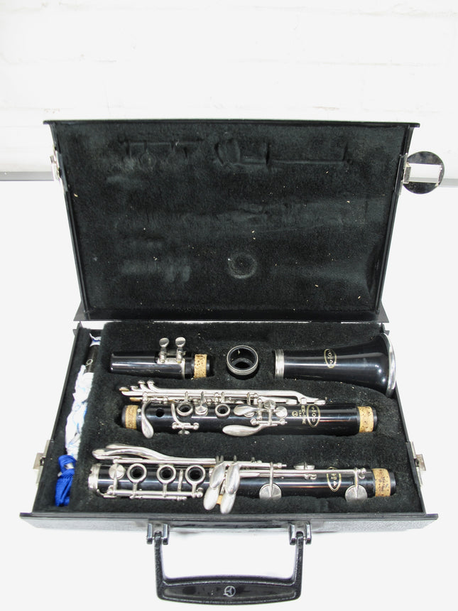 Vito LeBlanc Reso-Tone 3 7213 Bb Open Hole Clarinet with VITO II Mouthpiece