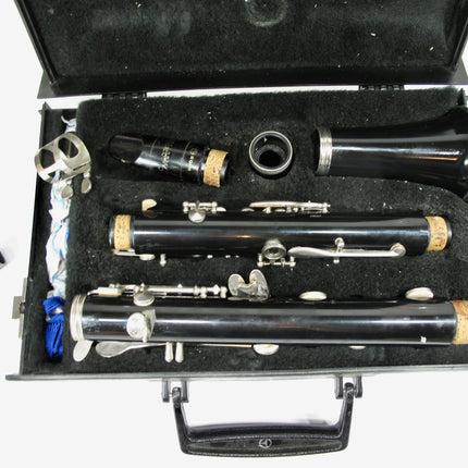 Vito LeBlanc Reso-Tone 3 7213 Bb Open Hole Clarinet with VITO II Mouthpiece