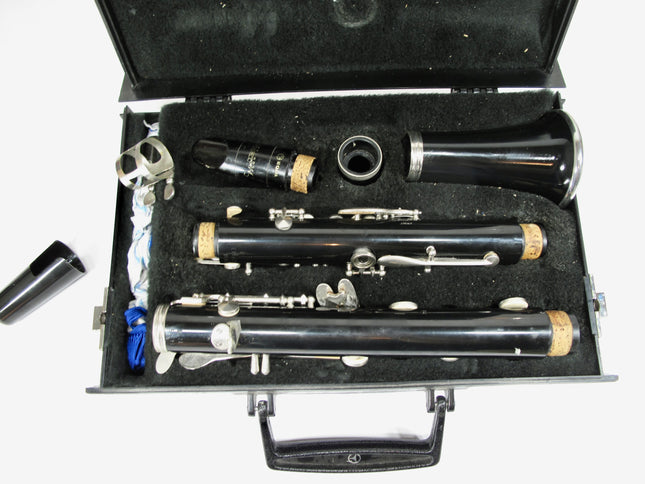 Vito LeBlanc Reso-Tone 3 7213 Bb Open Hole Clarinet with VITO II Mouthpiece
