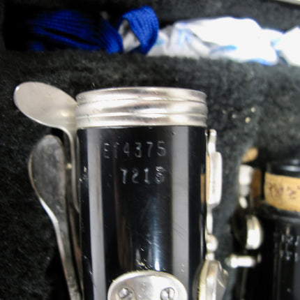Vito LeBlanc Reso-Tone 3 7213 Bb Open Hole Clarinet with VITO II Mouthpiece