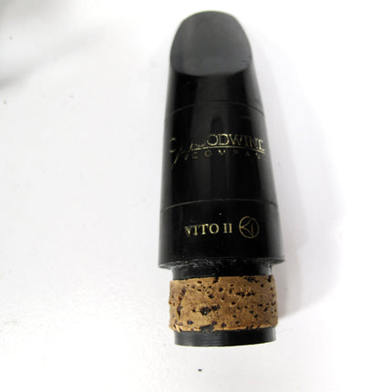 Vito LeBlanc Reso-Tone 3 7213 Bb Open Hole Clarinet with VITO II Mouthpiece