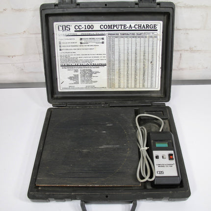 CPS CC100 Compute a Charge HVAC Refrigerant Scale