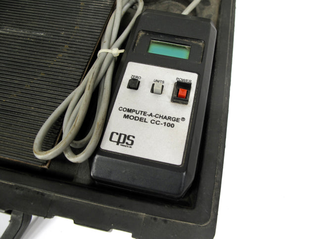 CPS CC100 Compute a Charge HVAC Refrigerant Scale