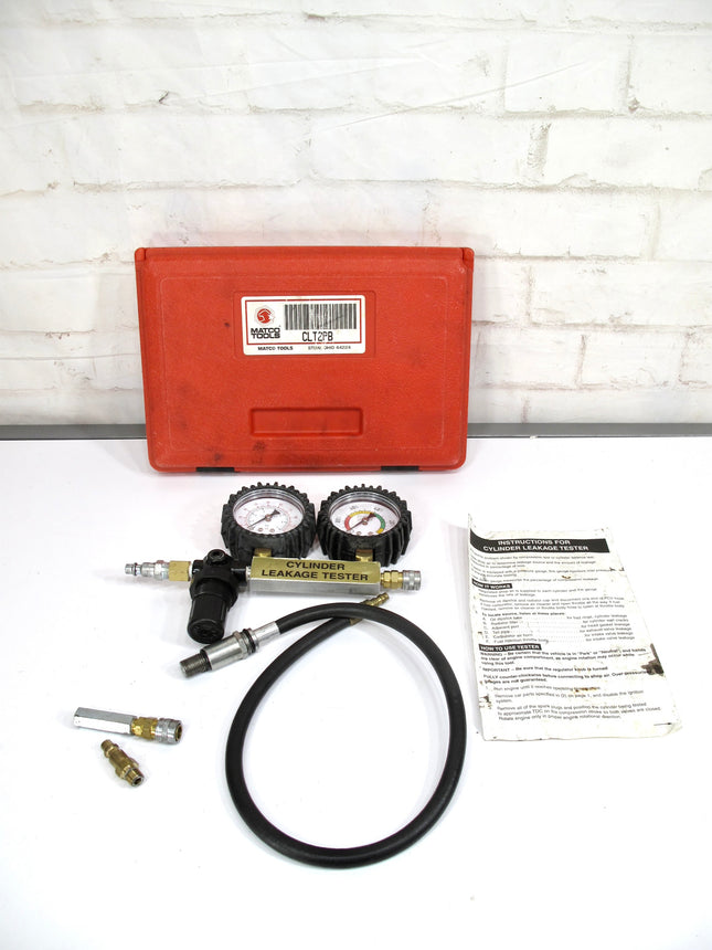 Matco Tools CLT2PB Cylinder Leakage Tester Gauge Kit Diagnostic Tool