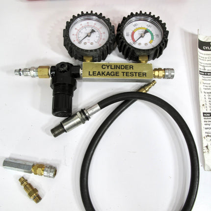 Matco Tools CLT2PB Cylinder Leakage Tester Gauge Kit Diagnostic Tool