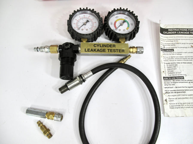 Matco Tools CLT2PB Cylinder Leakage Tester Gauge Kit Diagnostic Tool