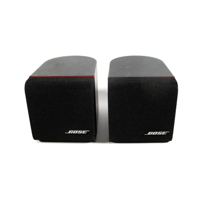 Bose REDLINE Acoustimass Single Cube PAIR Satellite Speakers