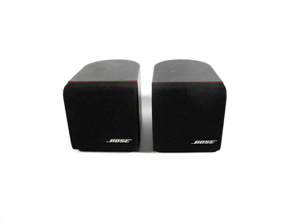 Bose REDLINE Acoustimass Single Cube PAIR Satellite Speakers