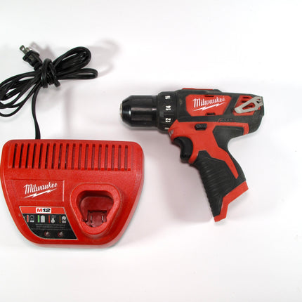 Milwaukee 2407-20 M12 12 Volt 3/8 2 Speed Cordless Drill Driver