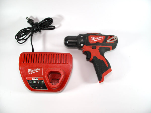 Milwaukee 2407-20 M12 12 Volt 3/8 2 Speed Cordless Drill Driver