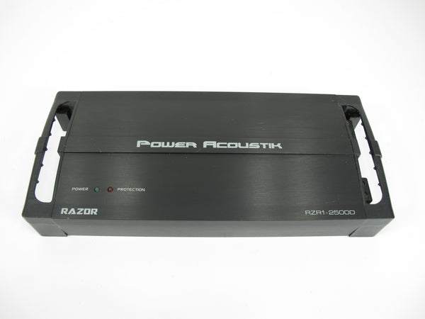 Power Acoustik RAZOR RZR1-25000D Monoblock 2-Ohm 1-Ch. Car Audio Amplifier