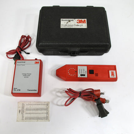 3M Scotchtrak TK-6B Circuit Tracer Kit for 9-600 Volts AC/DC