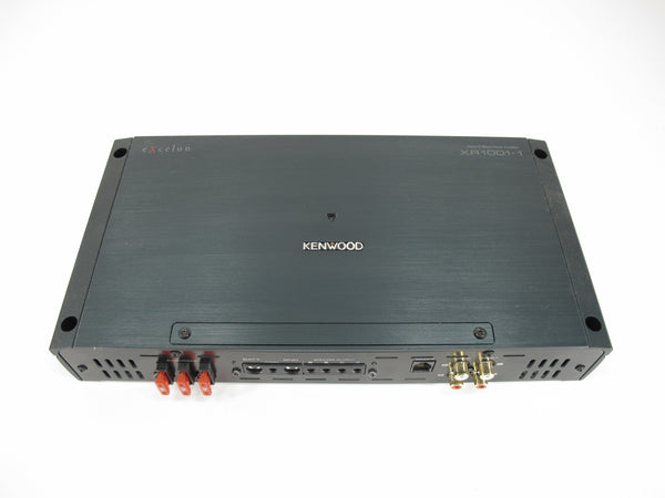 Kenwood Excelon XR1000-1 1,000 Watts RMS x 1 @ 2 Ohms Mono Subwoofer Amplifier