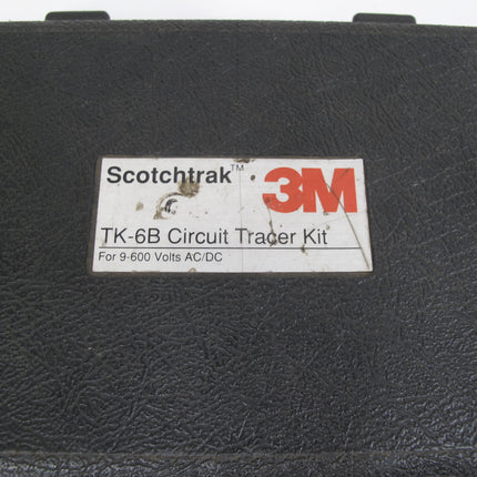 3M Scotchtrak TK-6B Circuit Tracer Kit for 9-600 Volts AC/DC