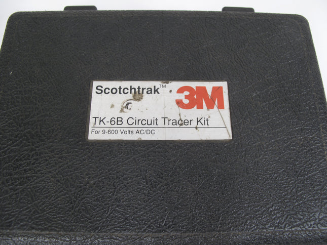 3M Scotchtrak TK-6B Circuit Tracer Kit for 9-600 Volts AC/DC