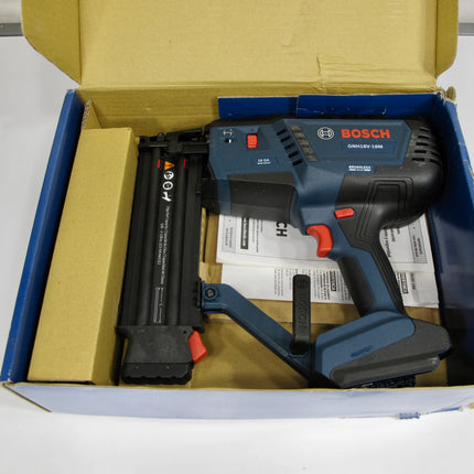 Bosch GNH18V-18MN 18V Cordless 18-Gauge Brushless Brad Nailer Nail Gun