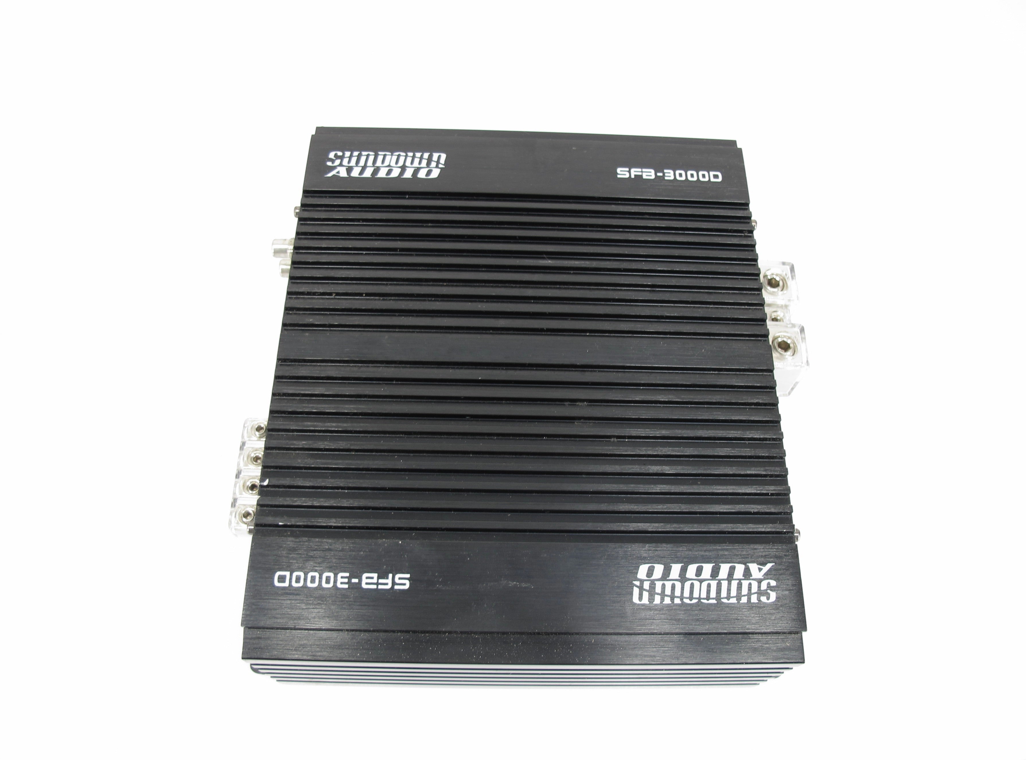 Sundown Audio SFB-3000D 3000W RMS Class D Amplifier – ZeereeZ