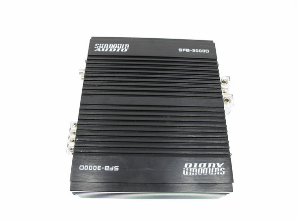 Sundown Audio SFB-3000D 3000W RMS Class D Amplifier