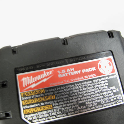 Milwaukee 2606-22CT M18 18V Cordless 1/2” Drill Driver Kit