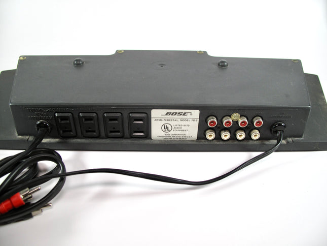 Bose AWMS Pedestal Model PD-2 For Acoustic Wave Music System CD-3000 Black PD2