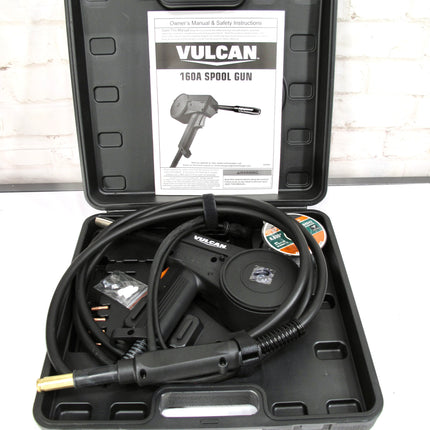 Vulcan 160A Master Welder Series Aluminium Welding Spool Gun Welder