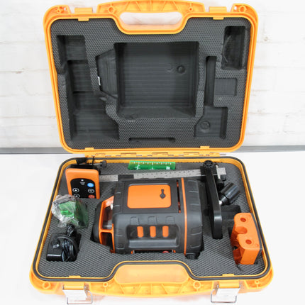 Johnson 40-6543 Self ­Leveling Rotary Laser Kit with GreenBrite Technology