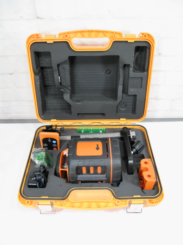 Johnson 40-6543 Self ­Leveling Rotary Laser Kit with GreenBrite Technology