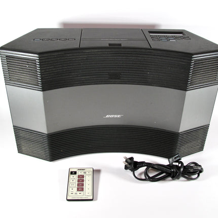 Bose Acoustic Wave CD-3000 Music System CD Player Radio Changer Graphite Grey
