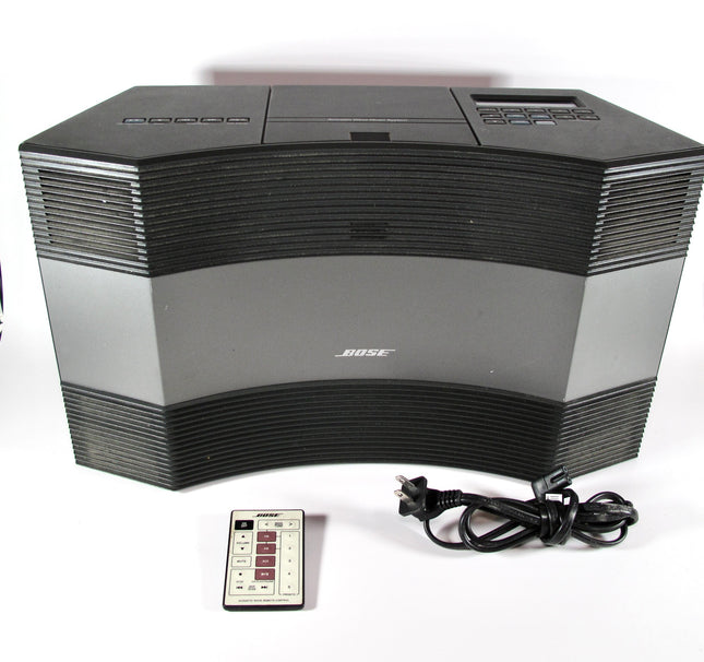 Bose Acoustic Wave CD-3000 Music System CD Player Radio Changer Graphite Grey