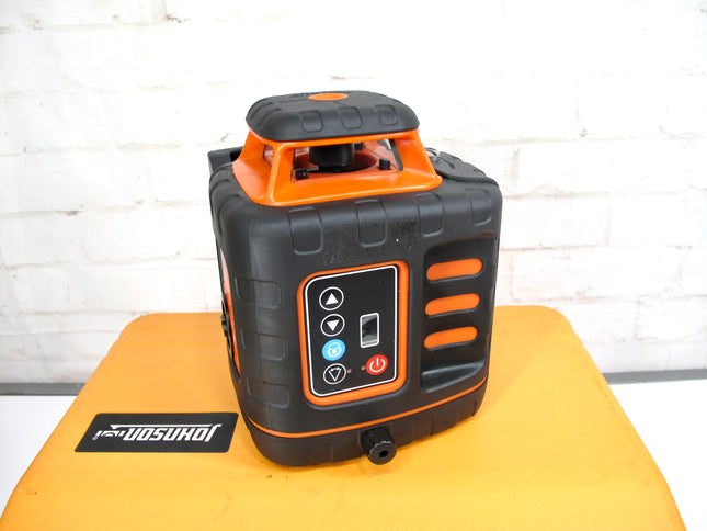 Johnson 40-6543 Self ­Leveling Rotary Laser Kit with GreenBrite Technology