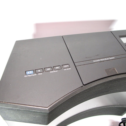 Bose Acoustic Wave CD-3000 Music System CD Player Radio Changer Graphite Grey