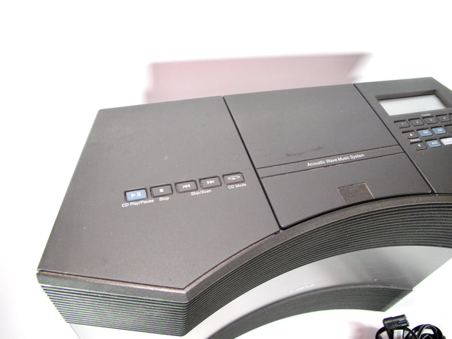 Bose Acoustic Wave CD-3000 Music System CD Player Radio Changer Graphite Grey