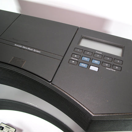 Bose Acoustic Wave CD-3000 Music System CD Player Radio Changer Graphite Grey