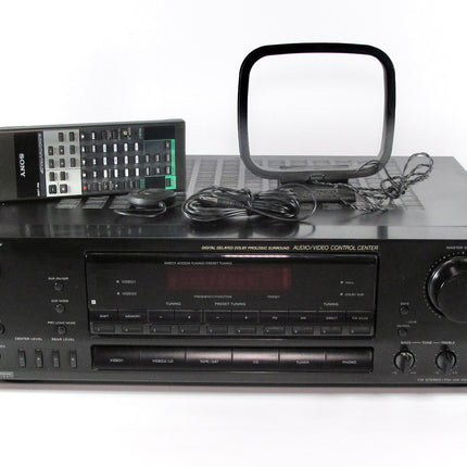 Sony STR-D511 5.1 Home Theater AV Control Center Stereo/FM-AM Receiver