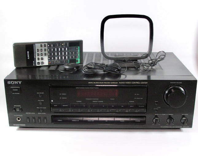 Sony STR-D511 5.1 Home Theater AV Control Center Stereo/FM-AM Receiver