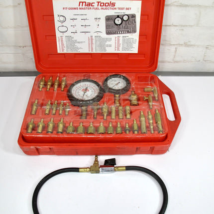 MAC Tools FIT1100MS Master Fuel Injection Pressure Test Set Kit