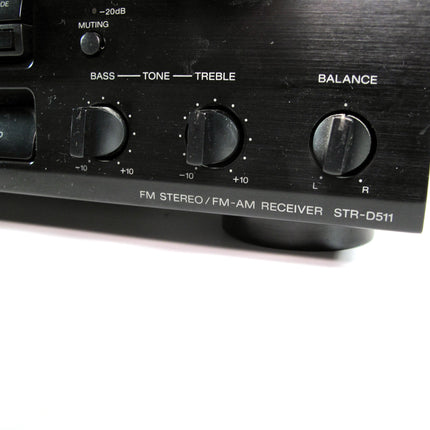 Sony STR-D511 5.1 Home Theater AV Control Center Stereo/FM-AM Receiver