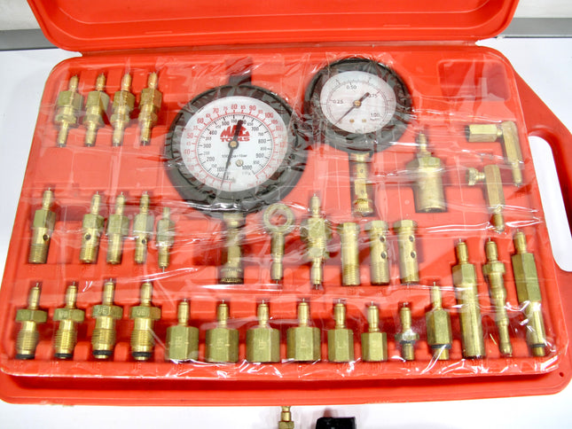 MAC Tools FIT1100MS Master Fuel Injection Pressure Test Set Kit