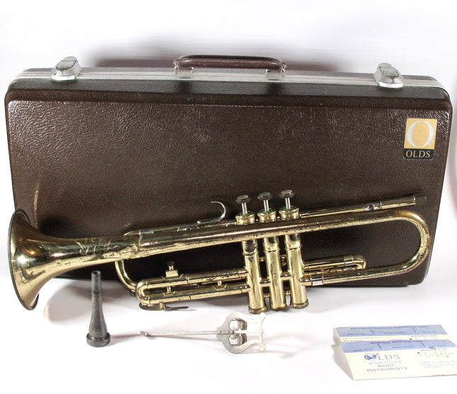Olds Ambassador A10 1964 Trumpet with #3 Mouthpiece #492262