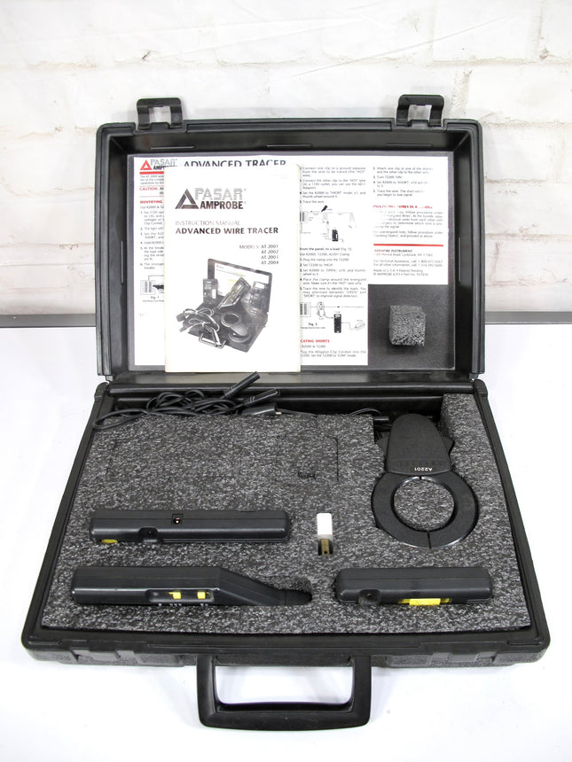 Amprobe AT-2004 / T2200 / R2000 / S2600 Advanced Wire Tracer Kit