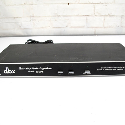 DBX Recording Technology Series Model 224 Type II Tape Noise Reduction System