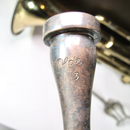 Olds Ambassador A10 1964 Trumpet with #3 Mouthpiece #492262