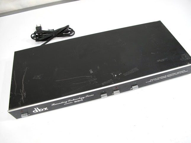 DBX Recording Technology Series Model 224 Type II Tape Noise Reduction System