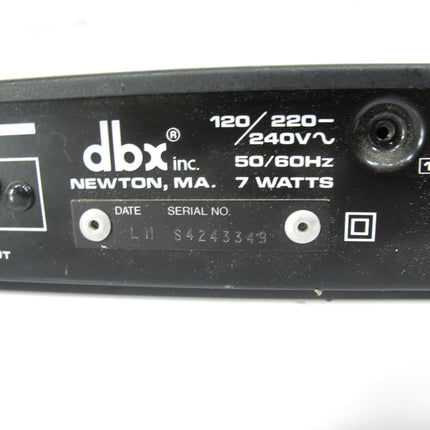 DBX Recording Technology Series Model 224 Type II Tape Noise Reduction System