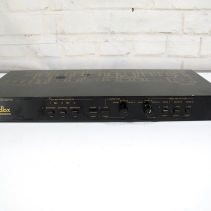 DBX 200XG Program Route Selector  Hi-Fi Unit Noise Reduction