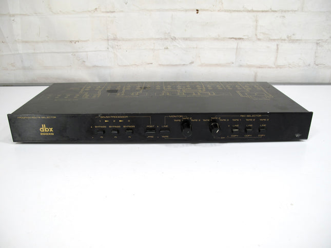 DBX 200XG Program Route Selector  Hi-Fi Unit Noise Reduction